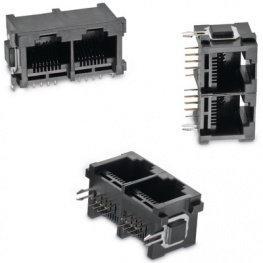 615008149521M, Modular jack 8P8C, WURTH Elektronik