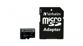 47041, Memory Card, 32GB, microSDHC, 90MB/s, 45MB/s, Verbatim