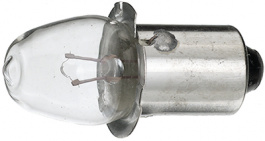 1130.13.645-000, Filament bulb P13.5s 4.8 VAC/VDC 700 mA, Walter Schrickel