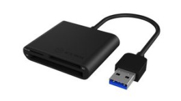 IB-CR301-U3, Card Reader, USB 3.0, CF/microSD/SD, ICY BOX