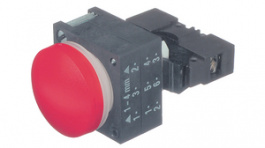 3SB32176AA60, Indicator lamp with holder BA9s, Plastic, white, Siemens