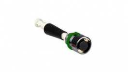 XB4BA821, Pushbutton Reset Switch, Flush, Black, SCHNEIDER ELECTRIC