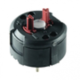 1.20.126.604/9000, Contact block emergency stop/With light pipe 2 break contacts (NC) RAFIX FS, RAFI