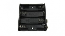 RND 305-00052, Battery Holder, Compartment, 4x AA, 57.5mm, RND Components