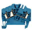 1706040000 ZDU 2.5-2/3AN BL terminal block blue 0.5...4 mm2