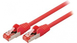 CCGP85221RD15, Network Cable CAT6 S/FTP 1.5m Red, Nedis (HQ)