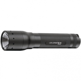 LED torch 2 x CR123A black, LED LED torch 235 lm black, LED Lenser