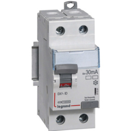 411050, FI circuit breaker 16 A 30 mA 2 230 VAC, Legrand