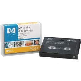 C5718A, DAT tape 4mm, DDS-4 20/40 GB, HP