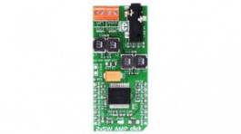 MIKROE-2477, 2x5W AMP Click Audio Amplifier Module 5V, MikroElektronika