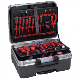 ATOMIK WH PEL, Tool case PP with elastic bands, GT Line
