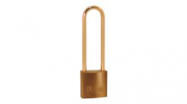 K12030L70BD, Long Shackle Padlock, Brass, 30mm, Kasp