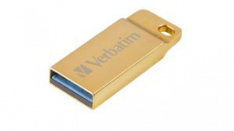 99106, USB Stick, 64GB, USB 3.0, Gold, Verbatim
