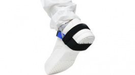 RND 600-00100, ESD Heel Grounder with Clip 1 Pair Black/Blue, RND Lab