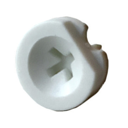 5155 WHITE, Knob white, Piher