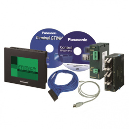KITGT05FP0RC32P, PLC/HMI Starter Kit, Panasonic