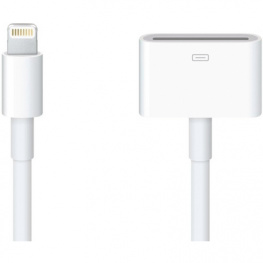 MD824ZM/A, Adapter Lightning -> 30-pin connector, 20 cm white, Apple