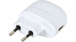 MX-T07U-E, USB AC adapter 230 V white, Maxxtro