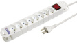 20 201238 S Outlet Strip, 8xJ (T13), 3 m
