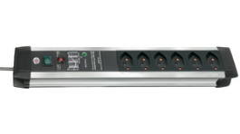 1391002604, Outlet Strip, 6xType 13, 3 m, Brennenstuhl