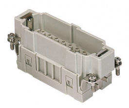 CCEM 16, CCE, 16 poles + earth, male insert, for male contacts 16A, EN 61984 (2001-11), ILME