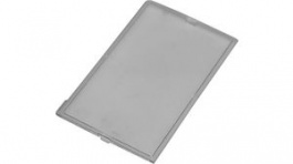 CNMB/4/PC, DIN Rail Module Box Cover Size 4 67mm Polycarbonate Clear, CamdenBoss