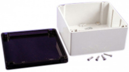 1554S2GYSL, Корпус: универсальный; Х: 160мм; Y: 160мм; Z: 90мм; 1554; серый; IP66, Hammond