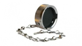 UT020DCG, Metal Dust Cap, Shell Size 20, Souriau Esterline Sunbank