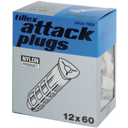 AP 10X55MM [50 шт], Concrete and LECA Block Plugs, Attack 10 x 55 mm PU=50 ST, Tillex