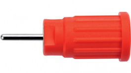 SEPB 6449 NI / RT, Laboratory socket diam. 4 mm Red CAT III, Schutzinger