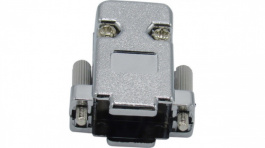 RND 205-00727, D-Sub plastic cover, 9p, 45deg., RND Connect