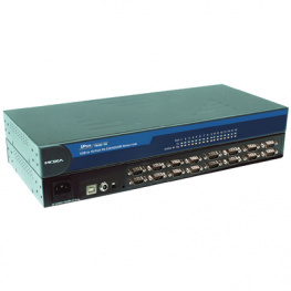 UPORT 1650-16, Converter USB - 16x RS232/422/485, Moxa