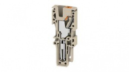 1513880000, Plug, 2.5mm2, 1 Poles, Dark Beige, Weidmuller