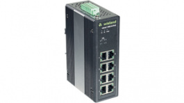 83.040.1203.0, Industrial Ethernet Switch 8x 10/100 RJ45 (4x PoE), Wieland Electric