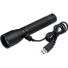 T3RB-01-R8, LED Torch 287 lm black, Inova