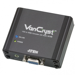 VC180, VGA/Audio to HDMI Converter, Aten