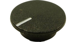 CL1764, Заглушка; пластмасса; распорным стержнем; черный; Назначение: K21, Cliff