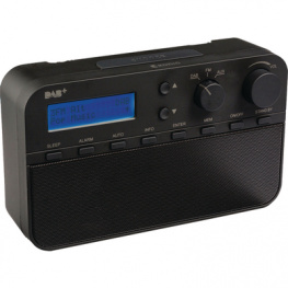 HAV-DABR100BL, DAB+ radio with alarm function black, KONIG