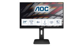 24P1, Monitor, P1, 23.8 " (60.5 cm), 1920 x 1080, IPS, 16:9, AOC