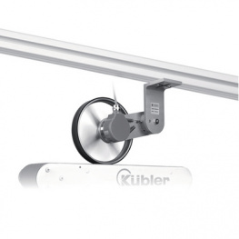 8.0000.3291.0006, Corrugated plastic measuring wheel, Kubler