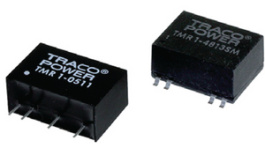 TMR 1-2415, Преобразователь: DC/DC; 1Вт; Uвх: 18?36В; Uвых: 24ВDC; Iвых: 42мА, Traco Power