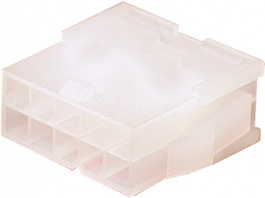 1-794953-0, Male contact housing for panel 2x5P, TE Connectivity