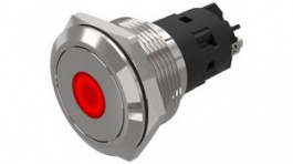 82-6152.01A4, LED-Indicator, Soldering Connection, LED, Green / Red, AC/DC, 24V, EAO