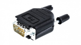 6630172000200, D-Sub Multipack 5 plugs complete 9P, Harting