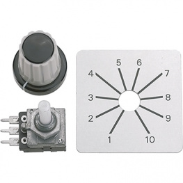 POT SET, Potentiometer set, Selectron