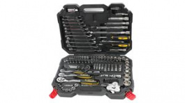 RND 550-00338, Tool Kit + Ratchet Socket Set, 123 Pieces, RND Lab