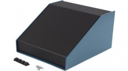 1456FG4BKBU, Корпус: для пультов; 1456; Х:165мм; Y:183мм; Z:102мм; алюминий, Hammond