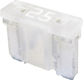 FLP7025, Fuse miniOTO, ''Low Profile'' 25 A 58 VDC Natural, iMaxx Companies