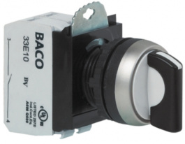 L21MA03A, Rotary Switch Latching Function, Baco