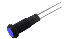 356-320-04-40, LED Indicator blue 1.7 VDC Stranded Wires, 300 mm, Marl
